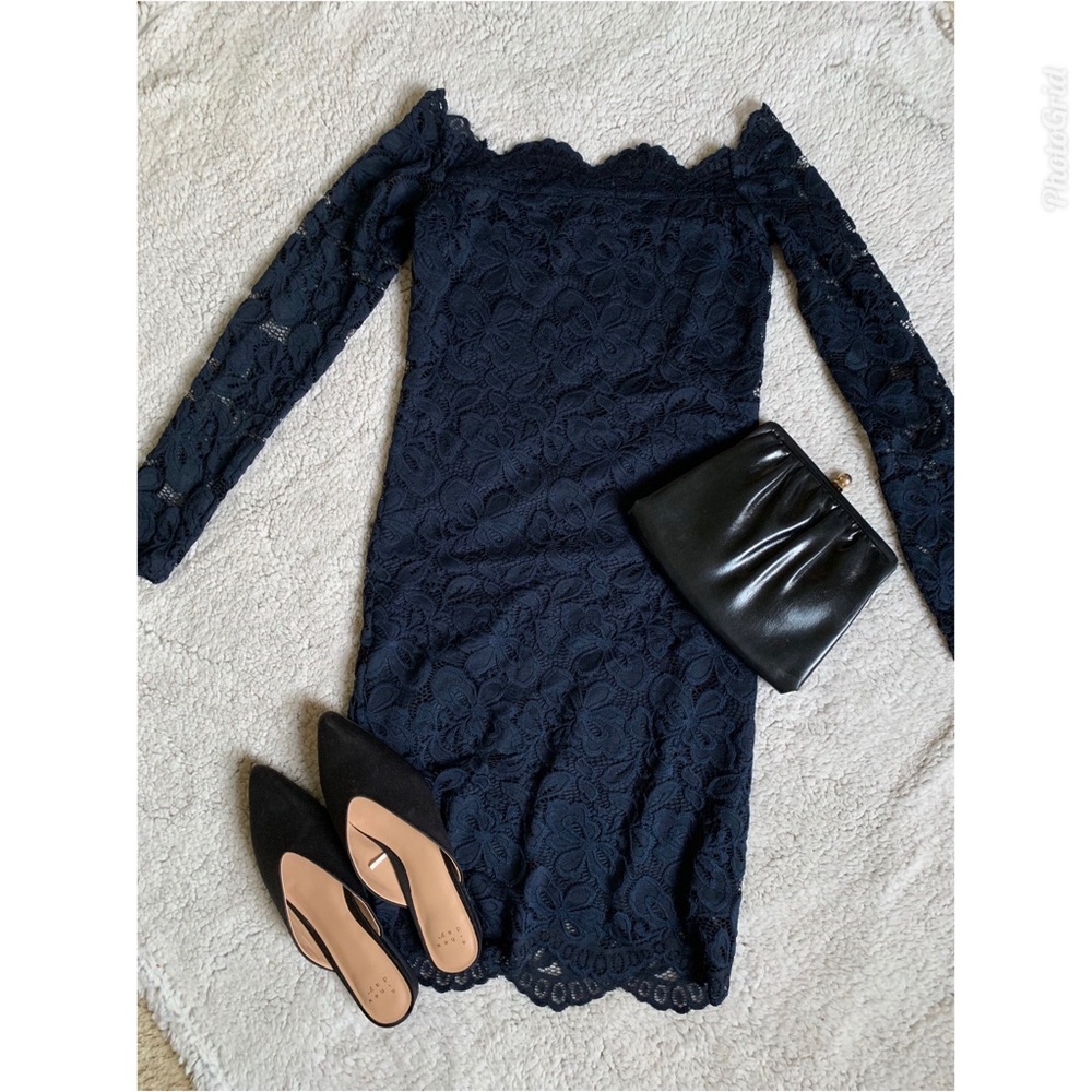 Long sleeve bodycon dress